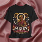 Aries Zodiac Graphic Tee