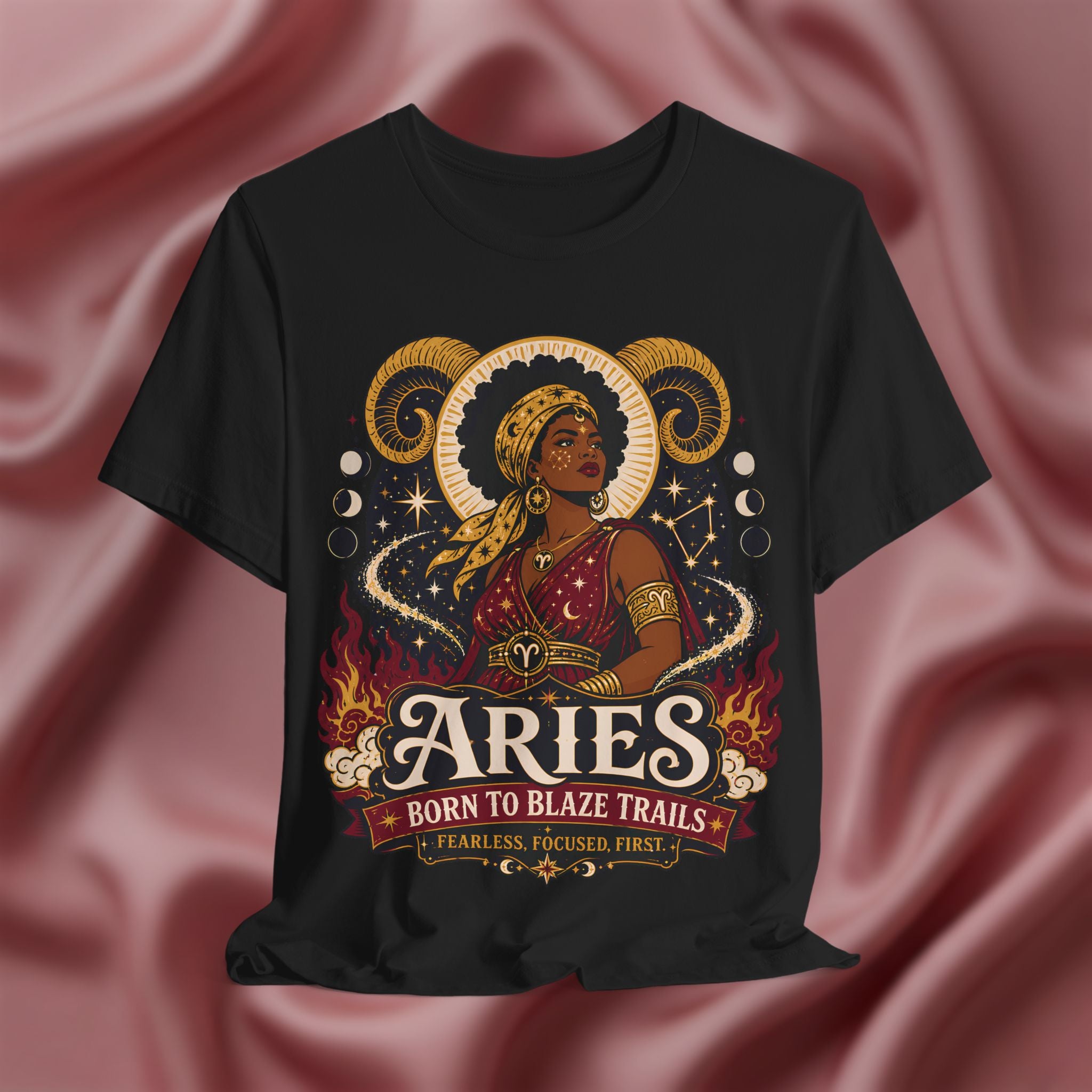 Aries Zodiac Graphic Tee