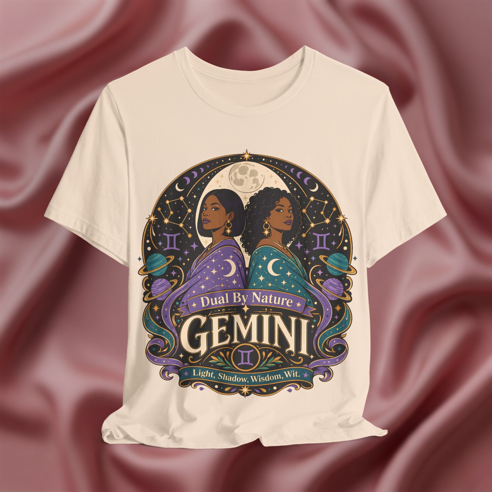 Gemini Zodiac Graphic Tee