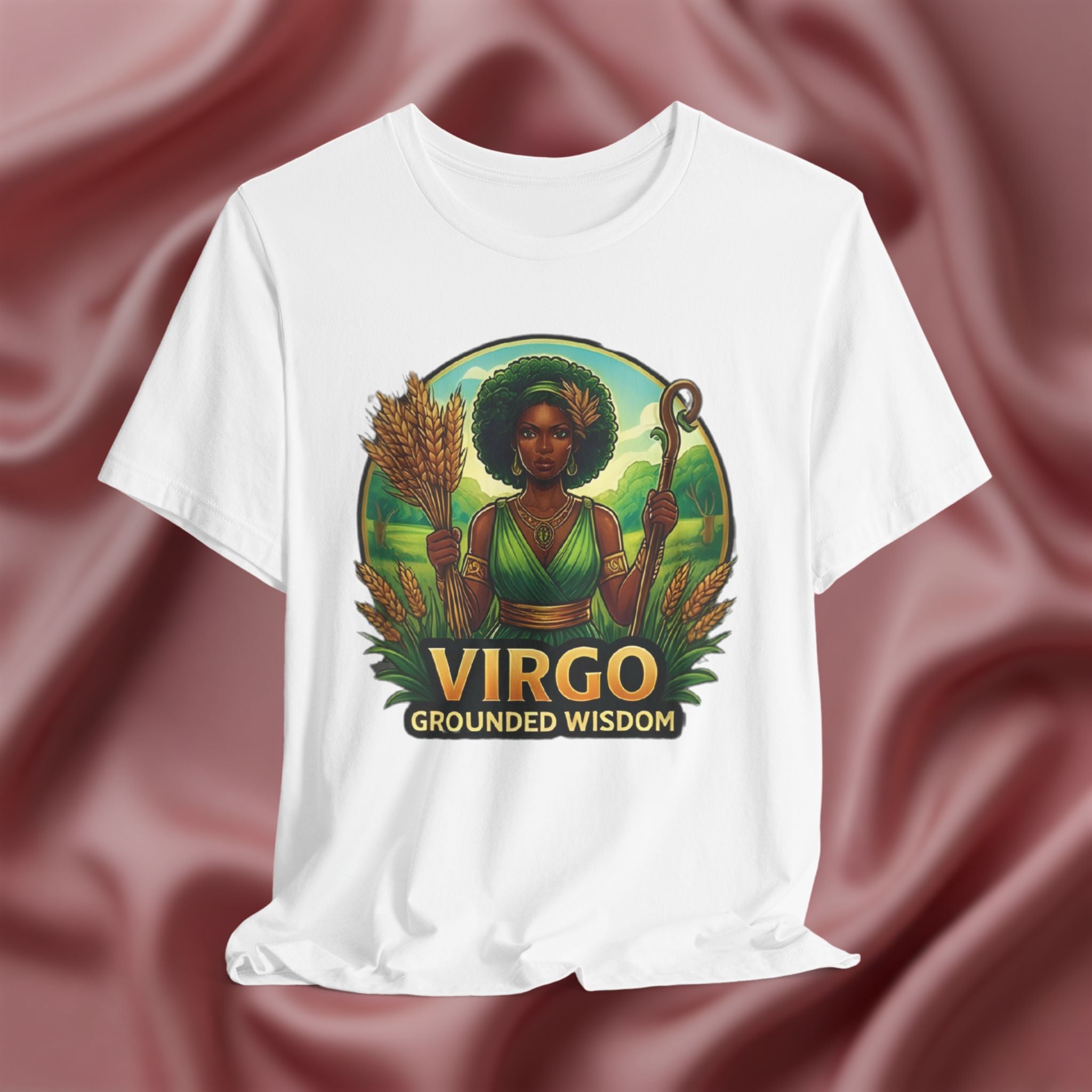 Virgo Zodiac Graphic Tee
