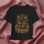 Taurus Zodiac Graphic Tee