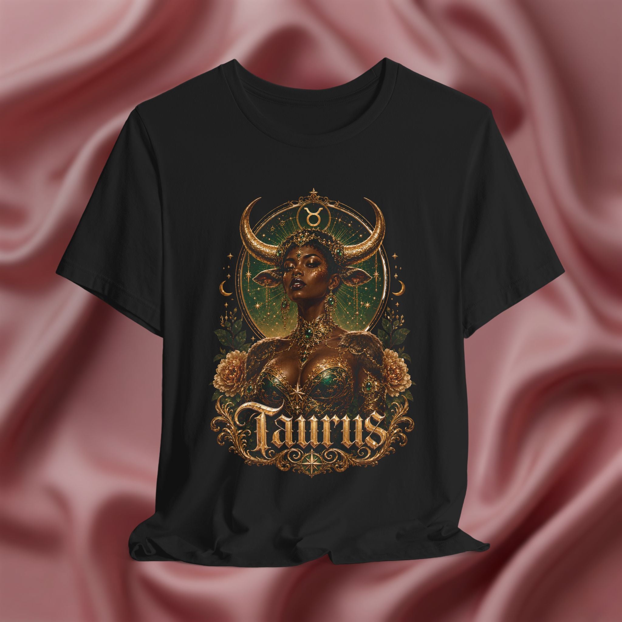 Taurus Zodiac Graphic Tee