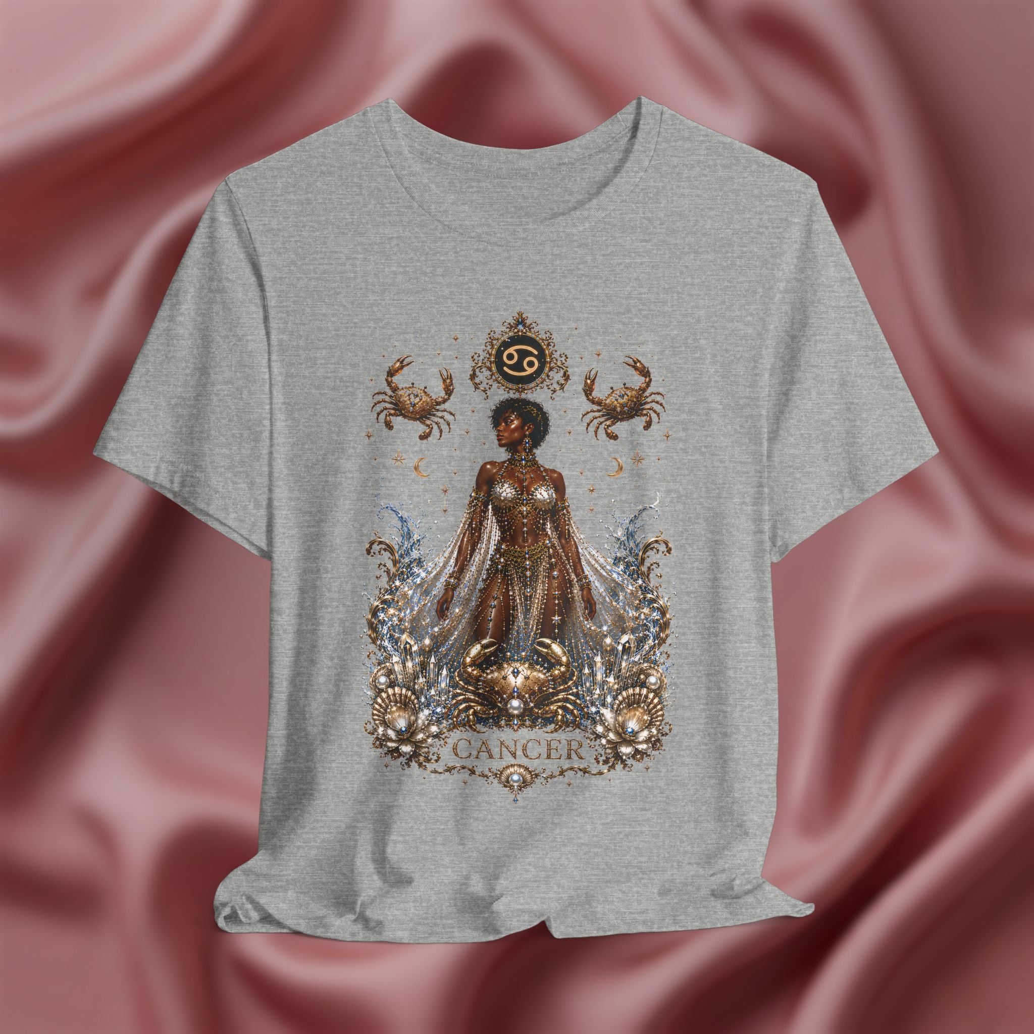 Cancer Zodiac Graphic Tee