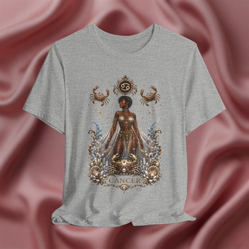 Cancer Zodiac Graphic Tee