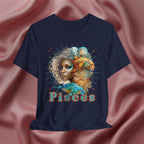 Pisces Zodiac Graphic Tee