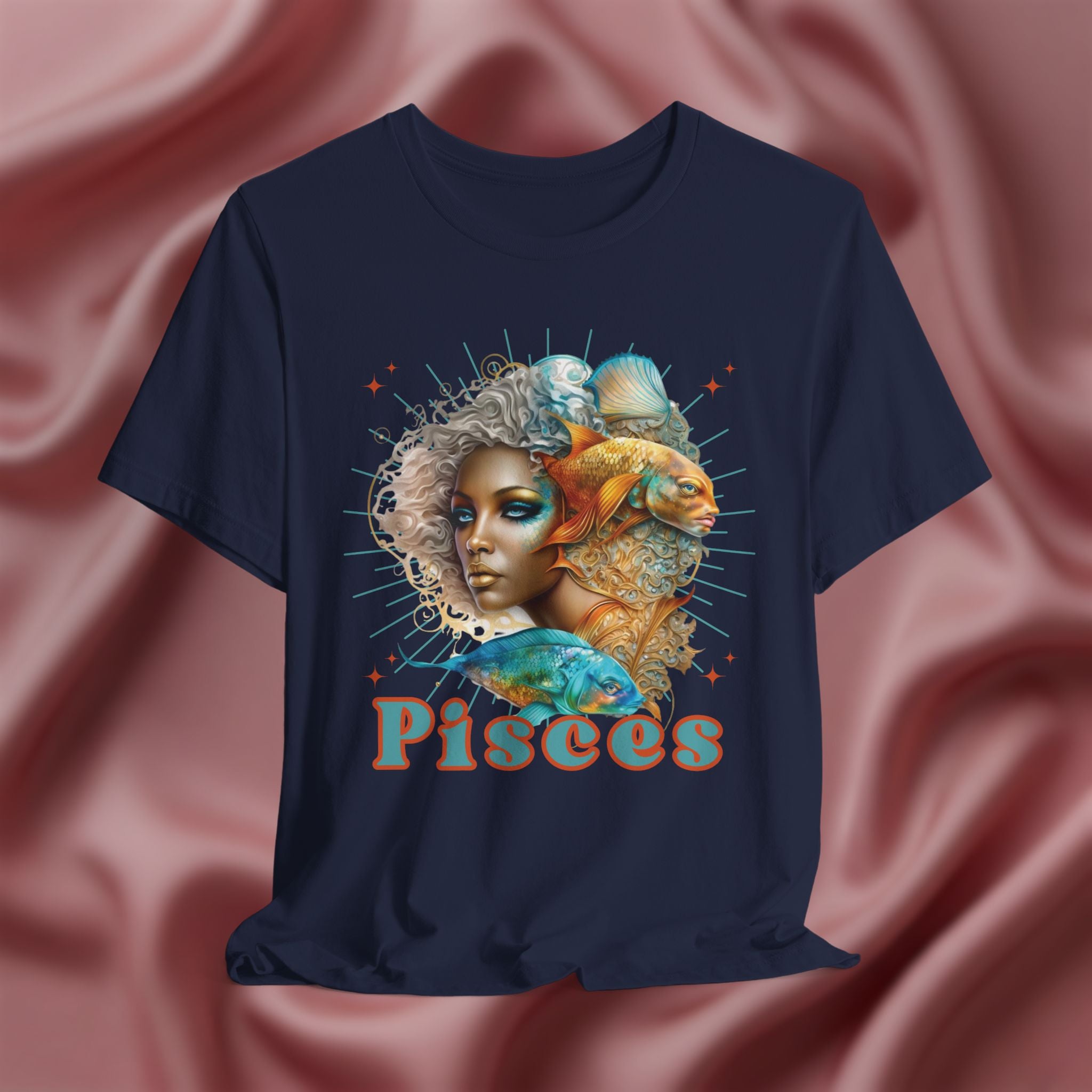 Pisces Zodiac Graphic Tee