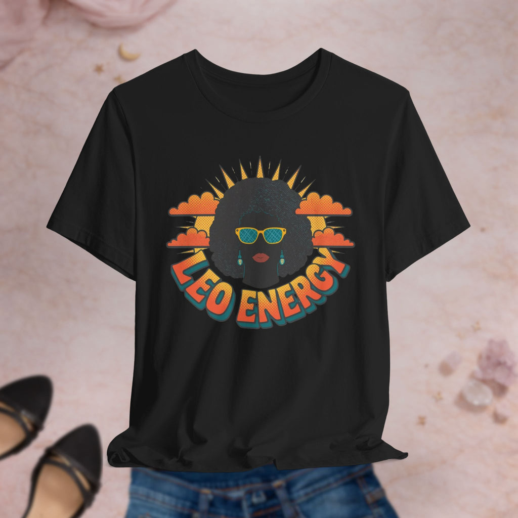 Leo Zodiac Energy Tee
