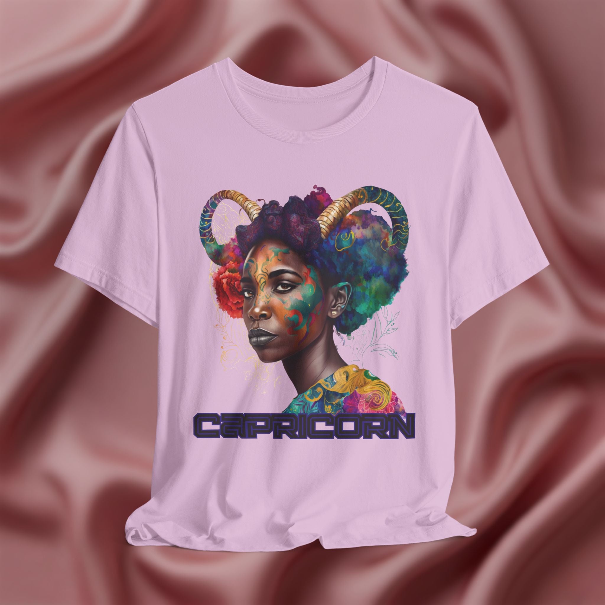 Capricorn Zodiac Graphic Tee