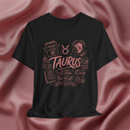 Taurus Affirmation Graphic Tee
