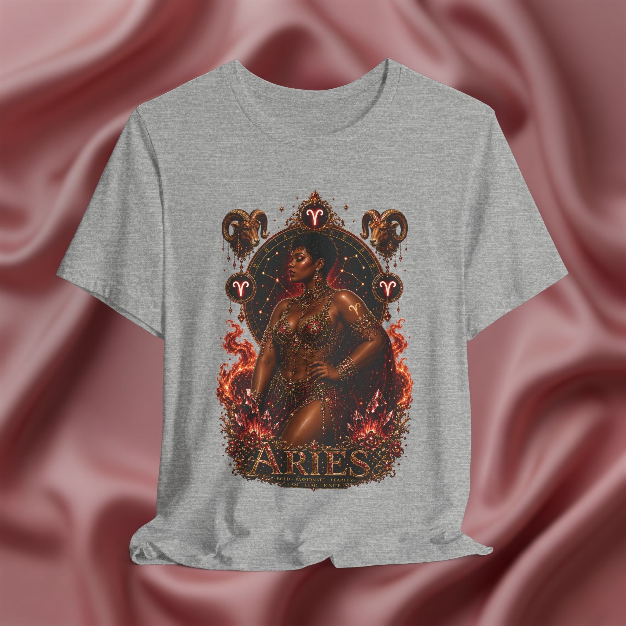 Aries Affirmation Graphic Tee