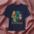 Pisces Zodiac Graphic Tee