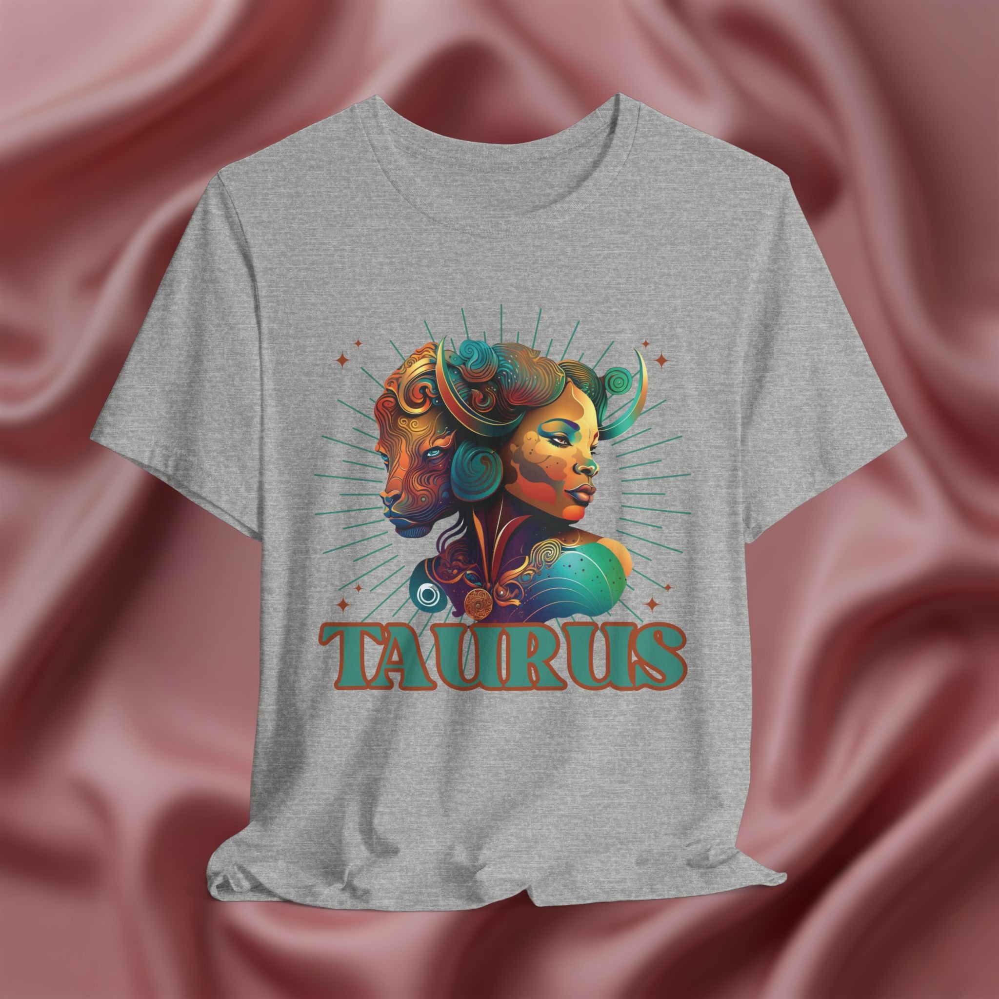 Taurus Zodiac Graphic Tee