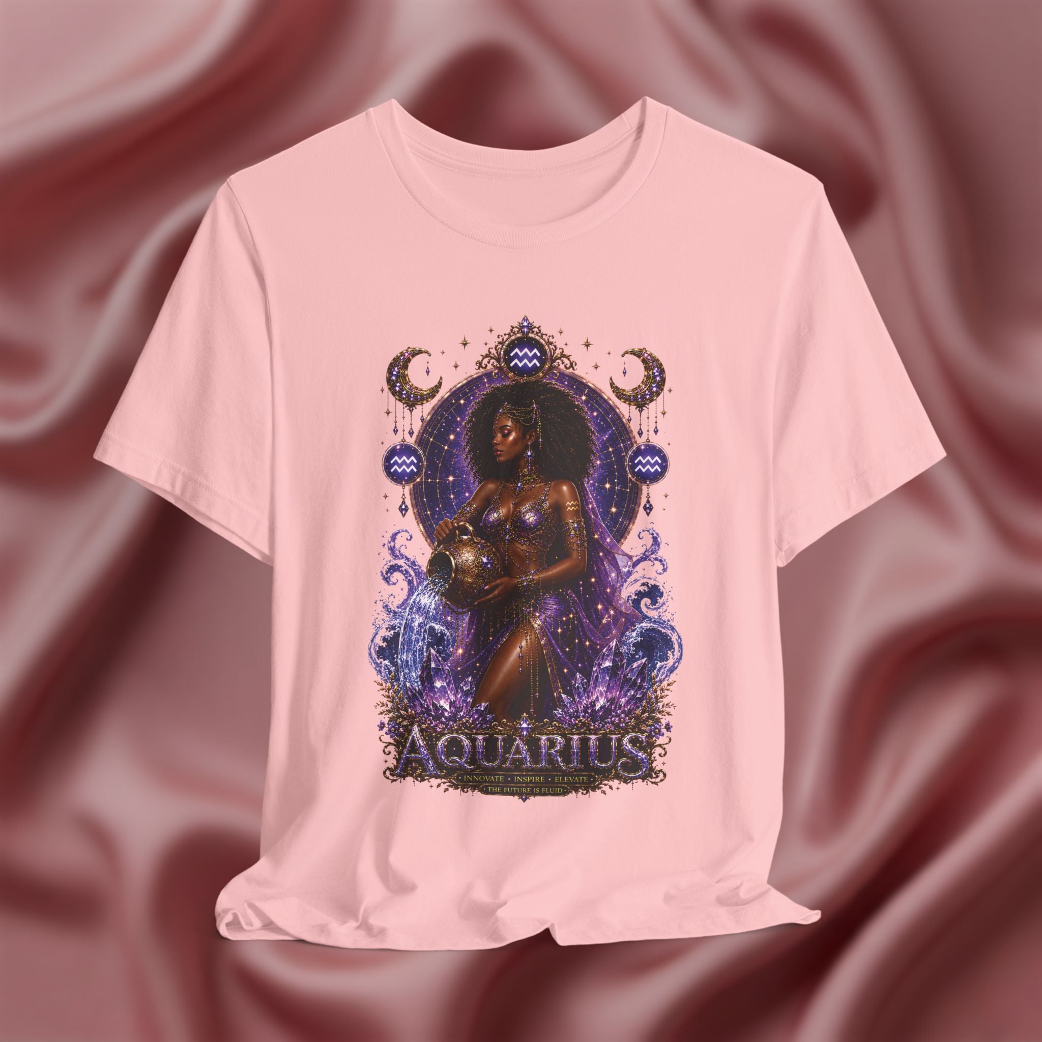 Aquarius Affirmation Graphic Tee