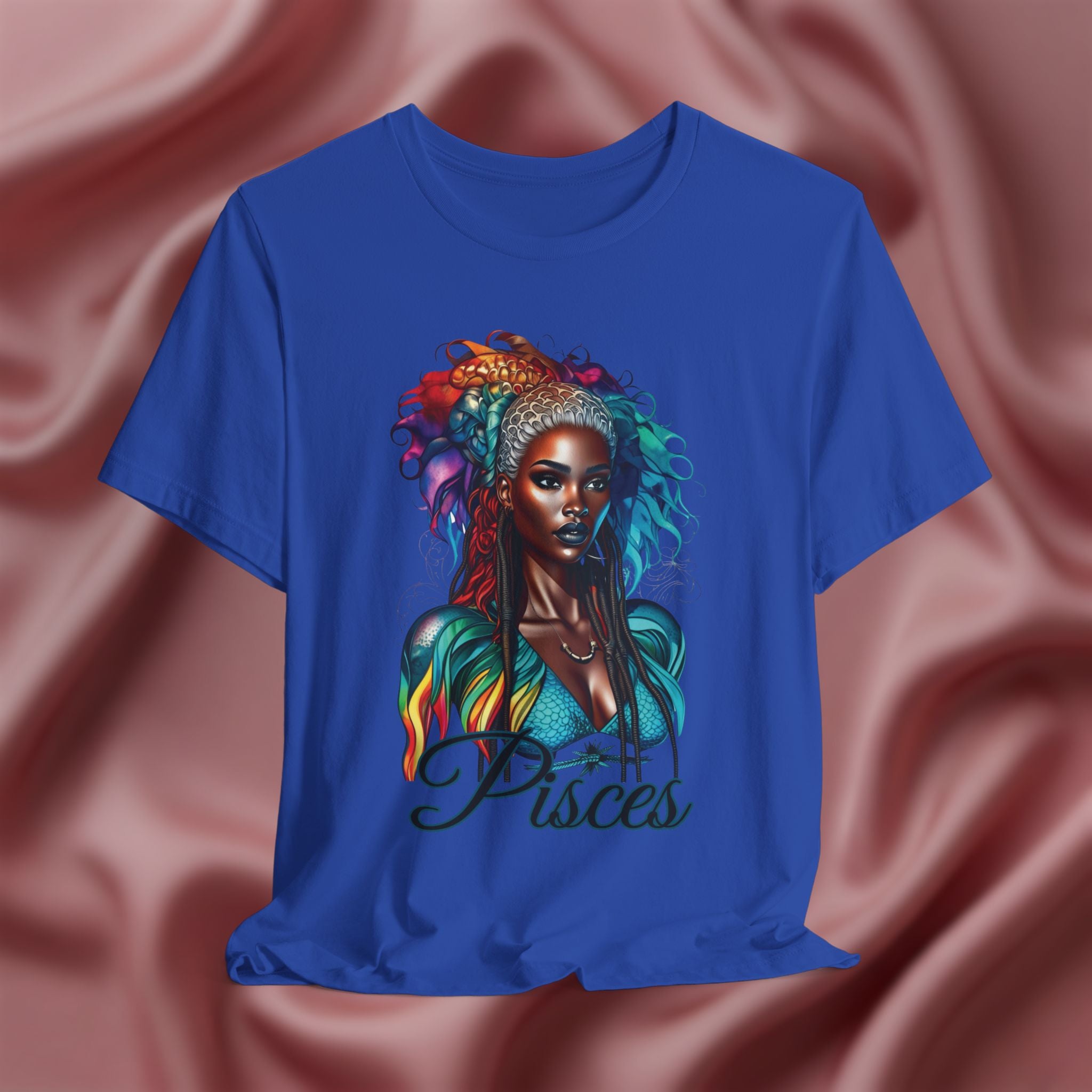 Pisces Zodiac Graphic Tee
