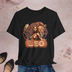 Leo Zodiac Muse Tee