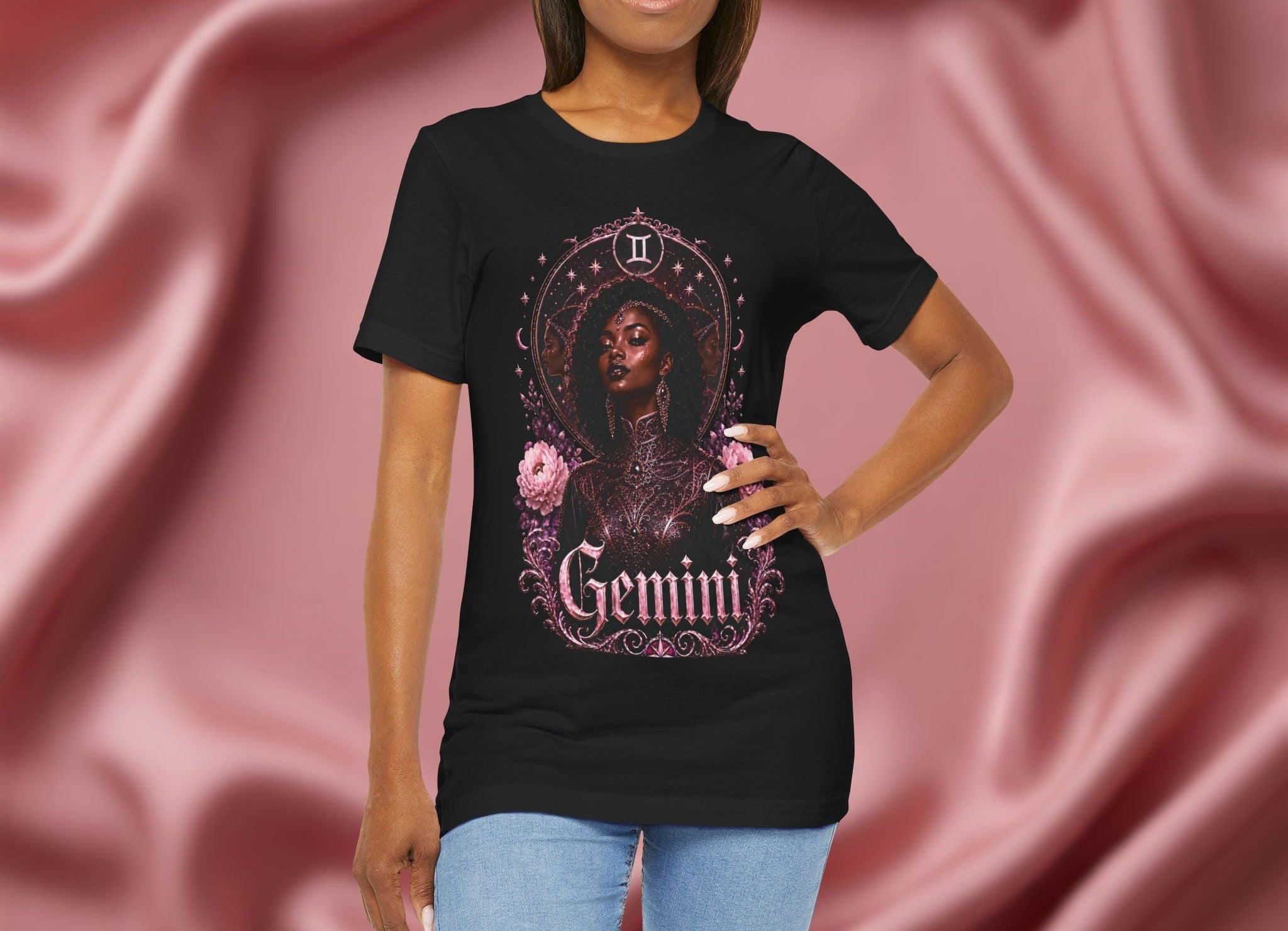 Gemini Zodiac Graphic Tee