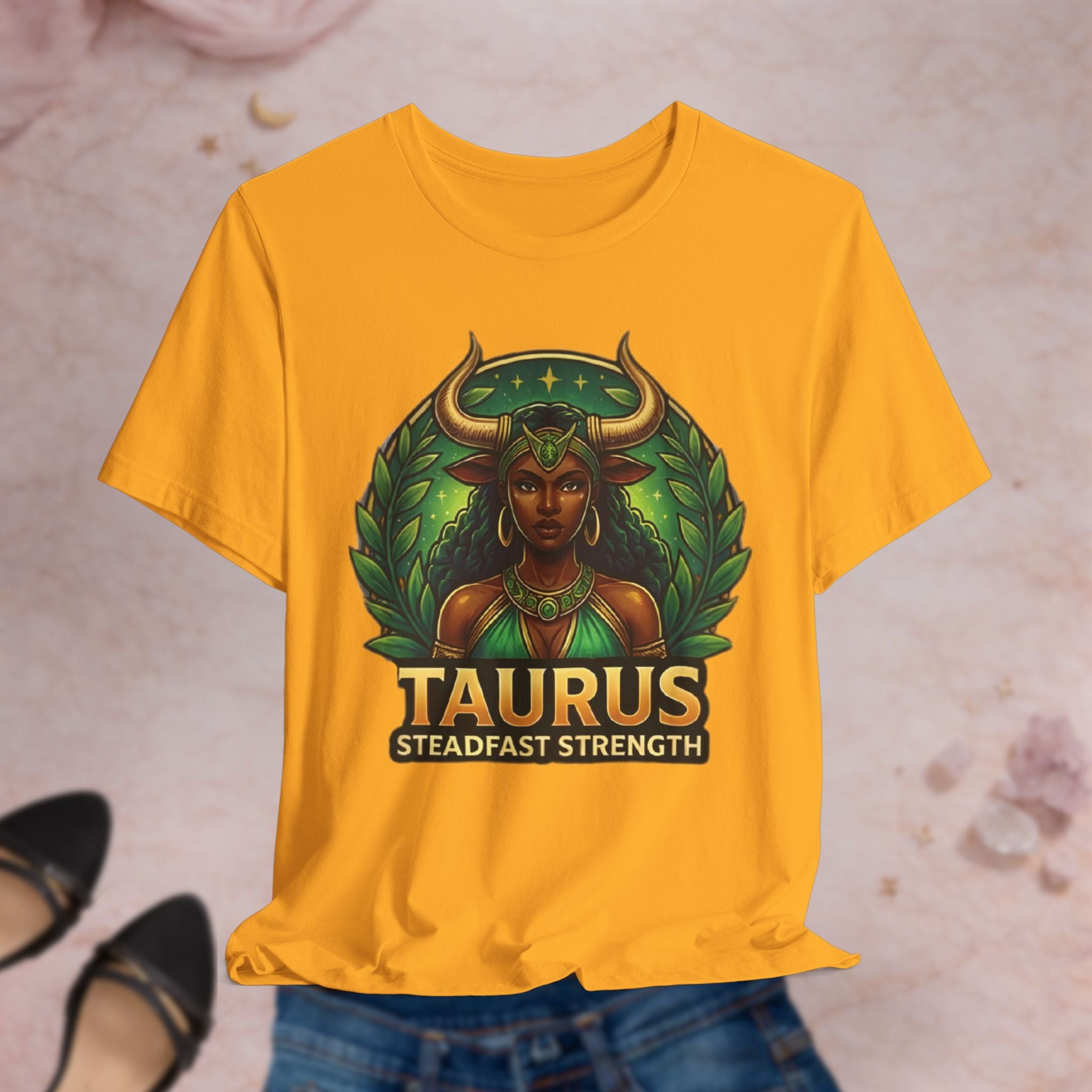 Taurus Zodiac Muse Tee