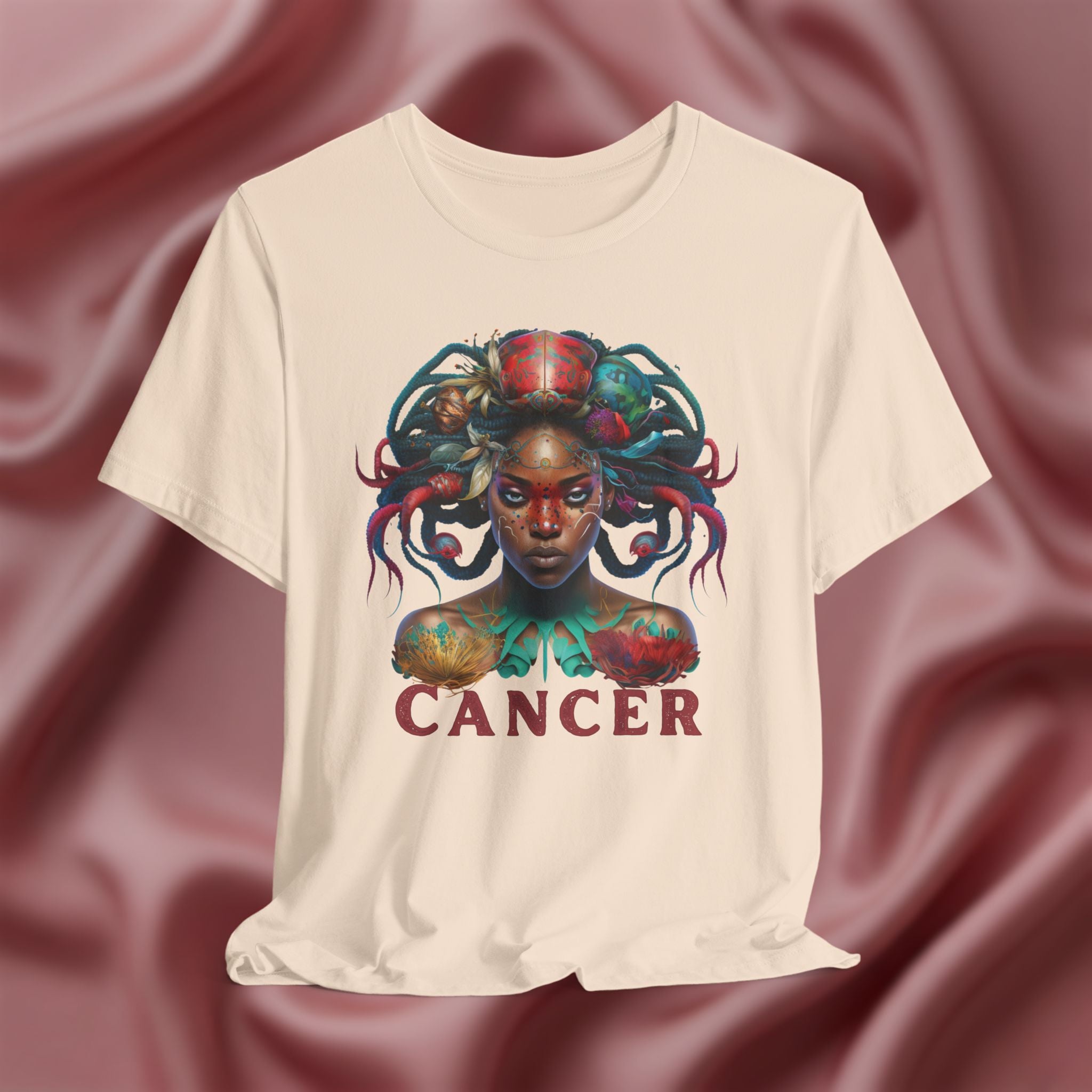 Cancer Zodiac Graphic Tee