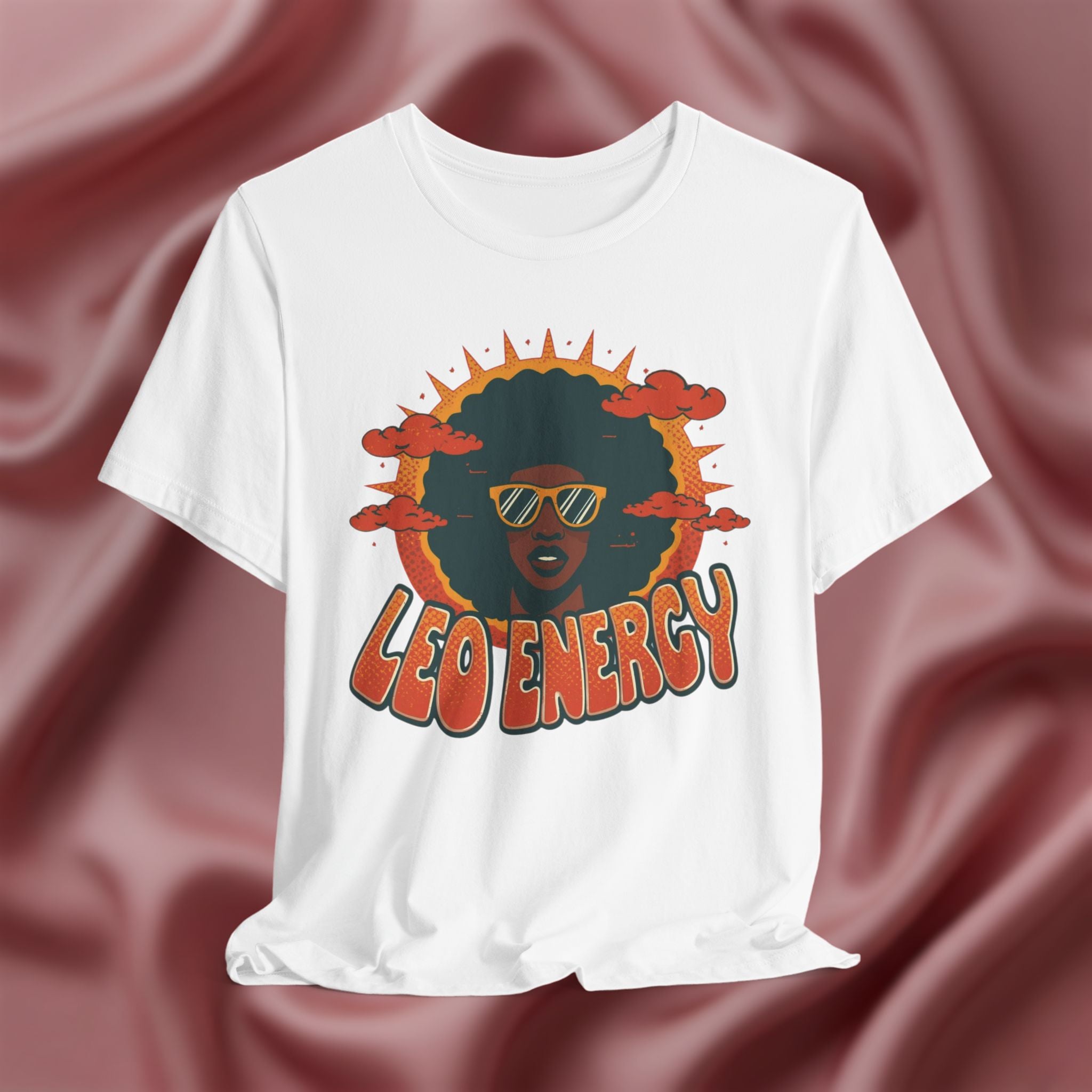 Leo Zodiac Energy Tee