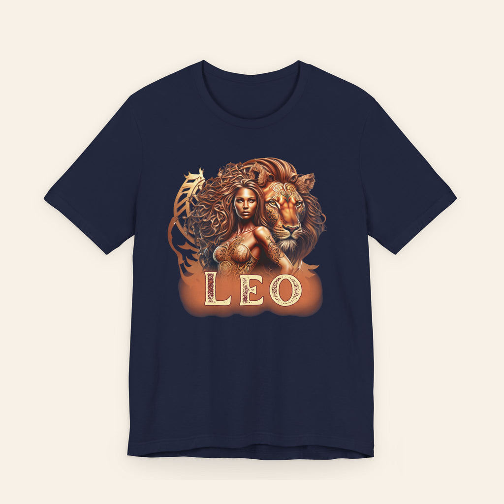 Leo Zodiac Muse Tee