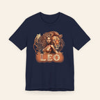 Leo Zodiac Muse Tee