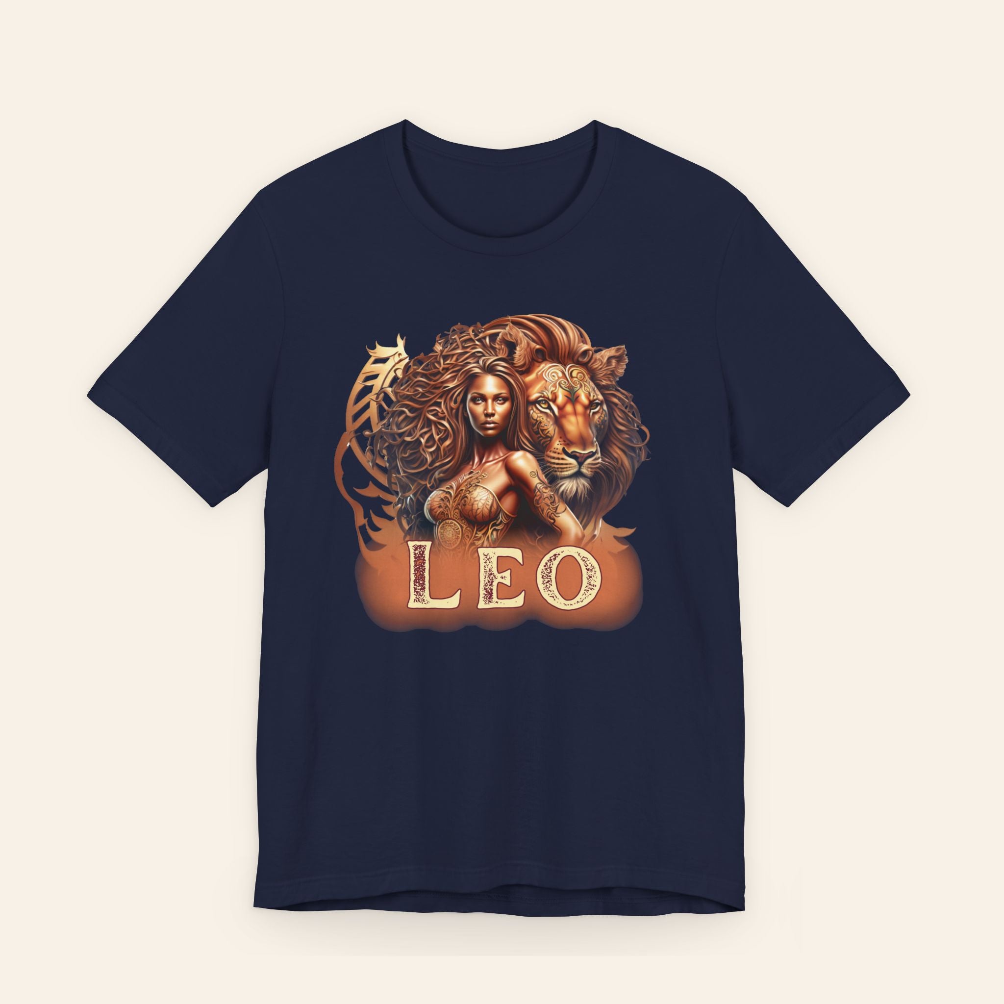Leo Zodiac Muse Tee