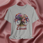 Cancer Zodiac Graphic Tee