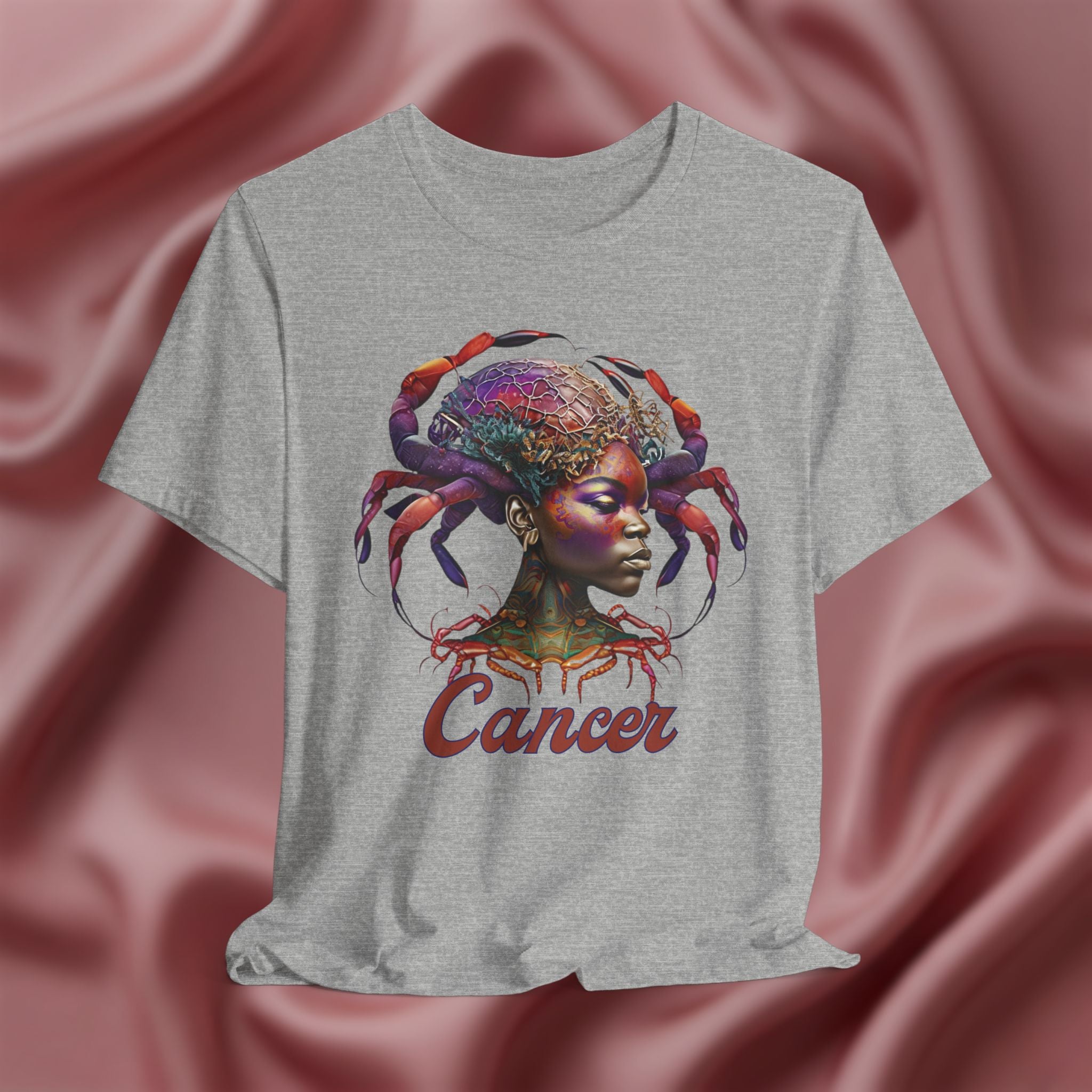 Cancer Zodiac Graphic Tee