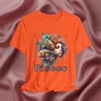 Pisces Zodiac Graphic Tee