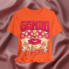 Gemini Zodiac Graphic Tee