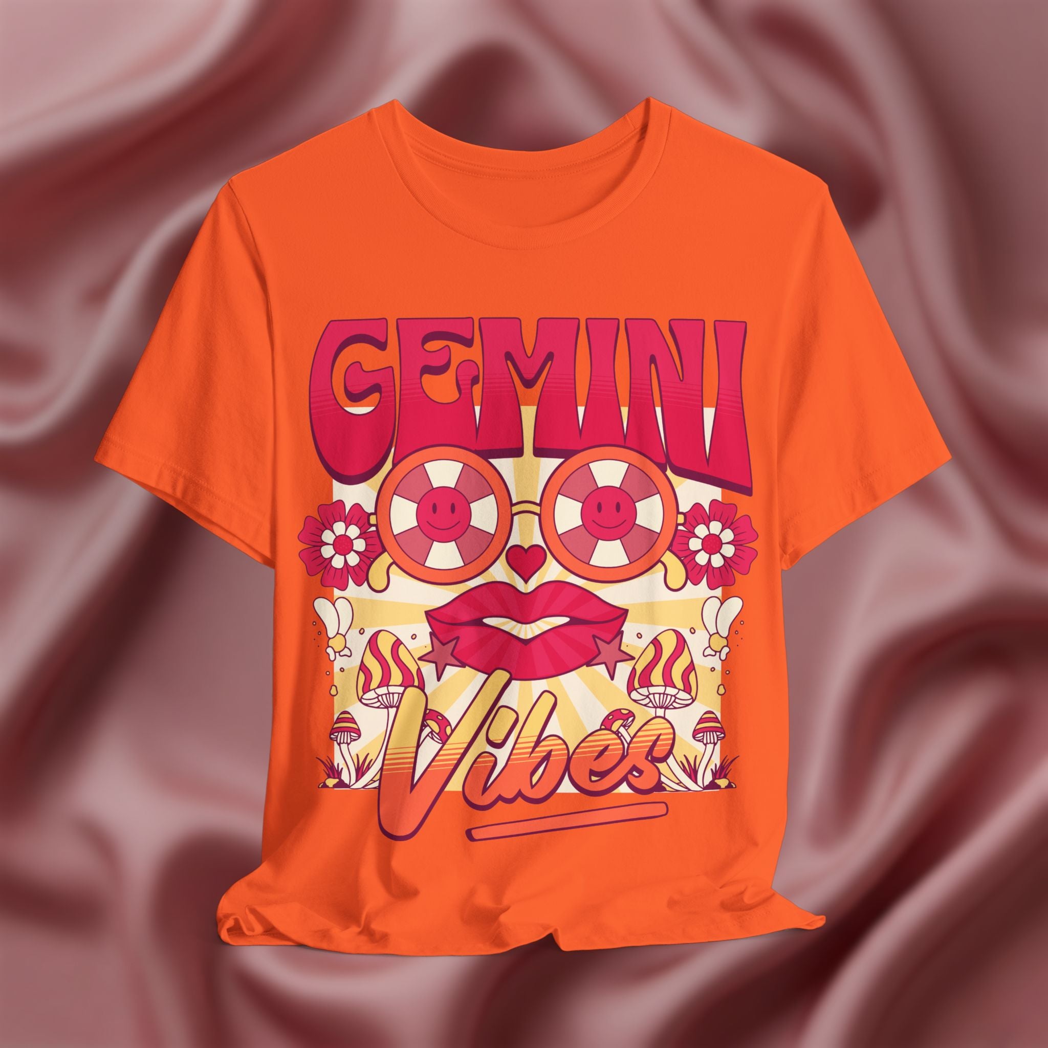 Gemini Zodiac Graphic Tee