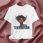 Taurus Zodiac Graphic Tee