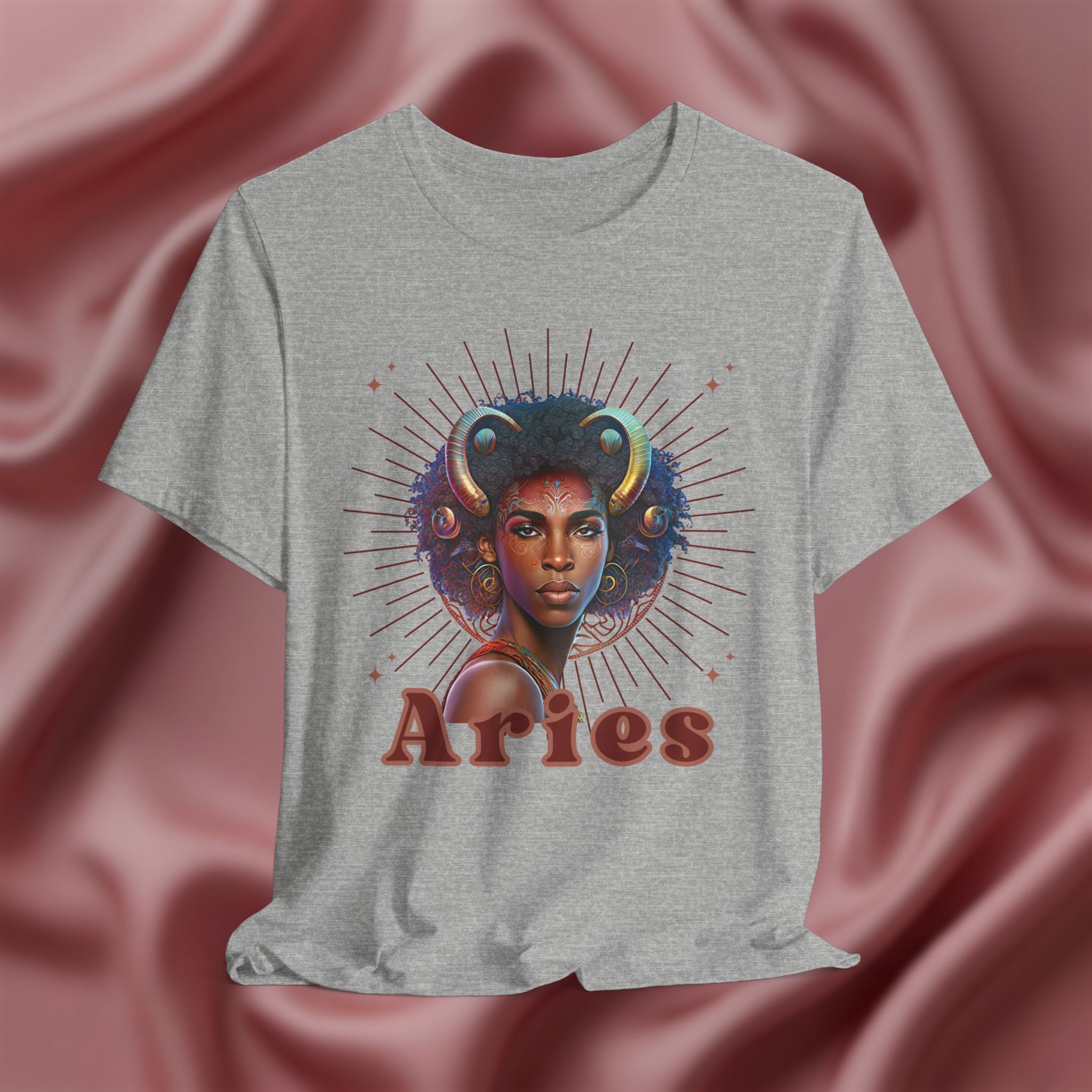 Aries Zodiac Graphic Tee