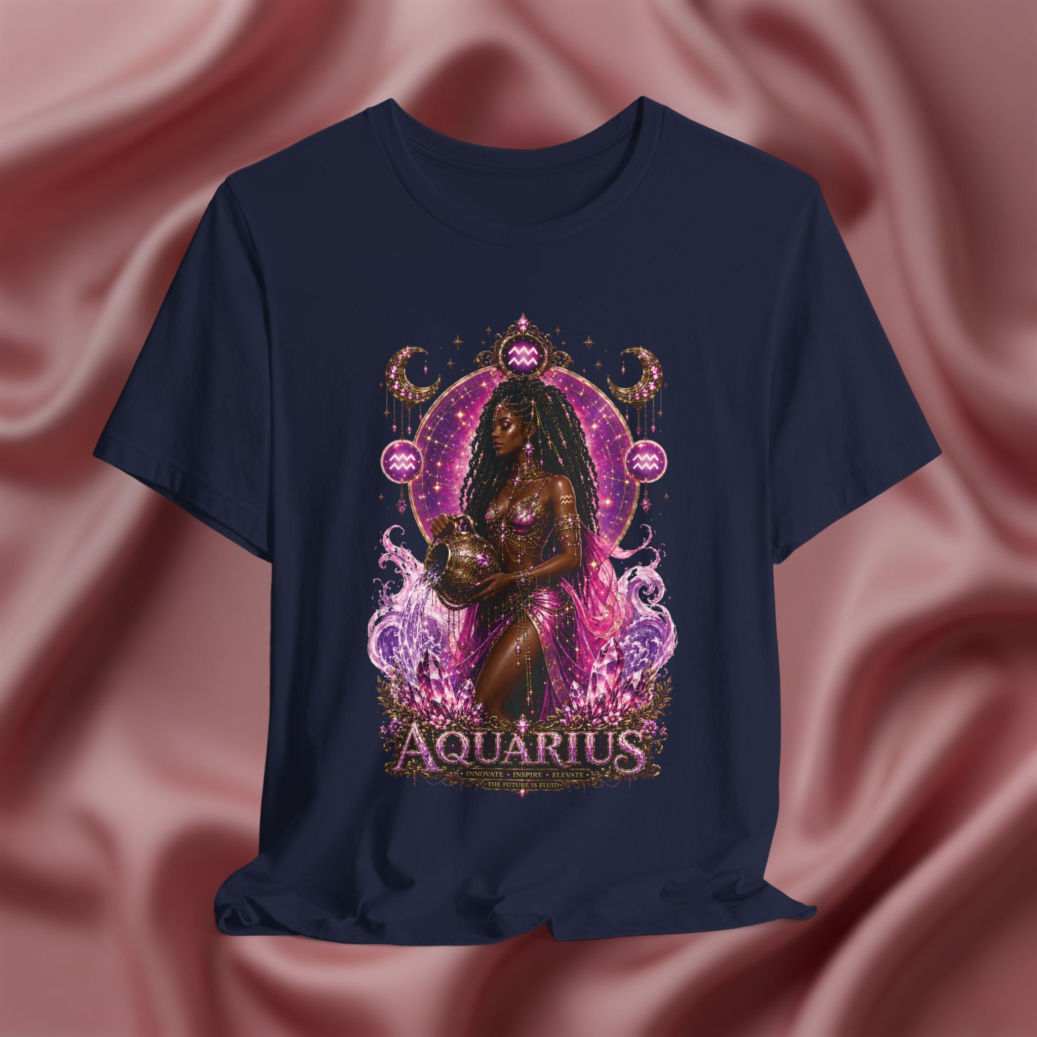 Aquarius Affirmation Graphic Tee
