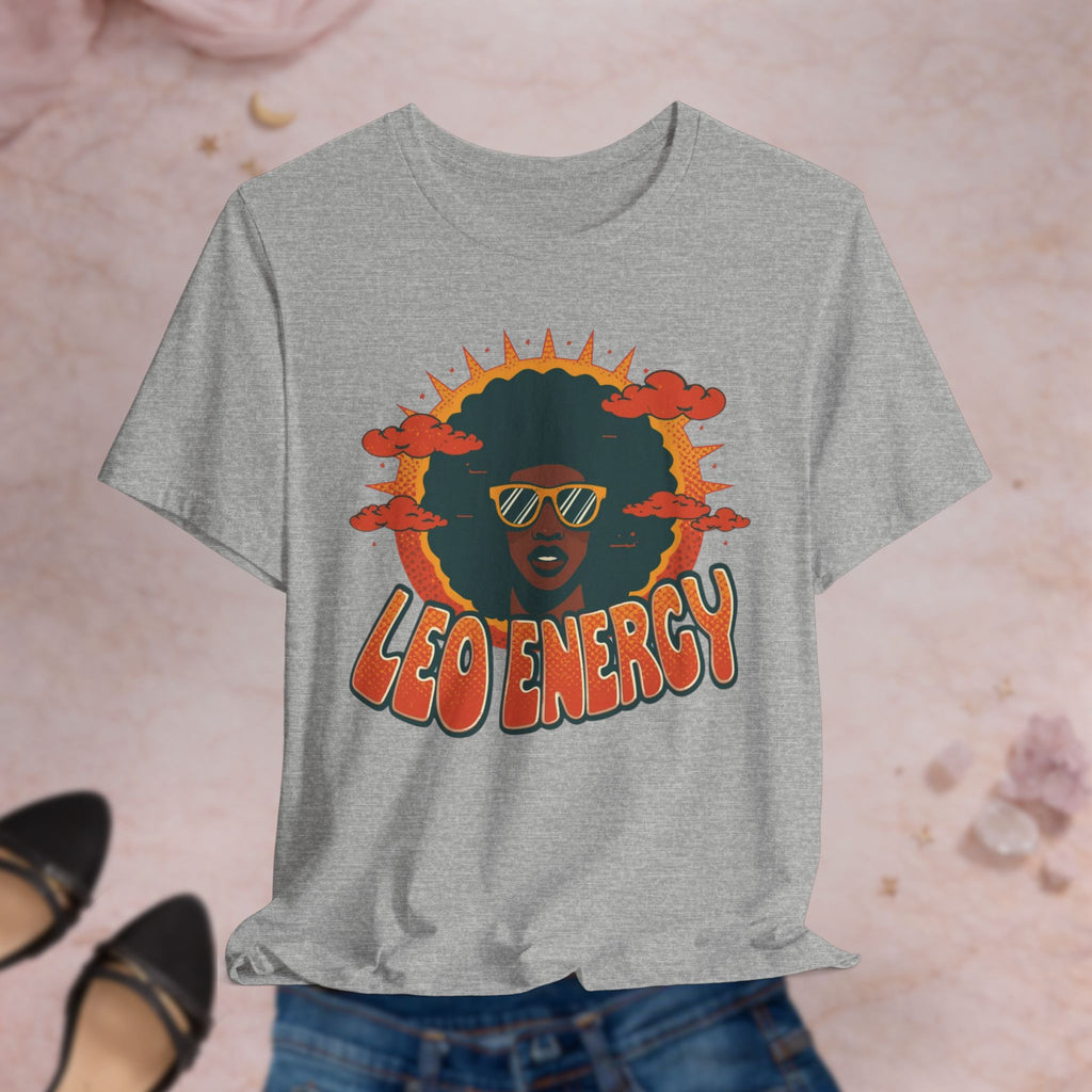 Leo Zodiac Energy Tee