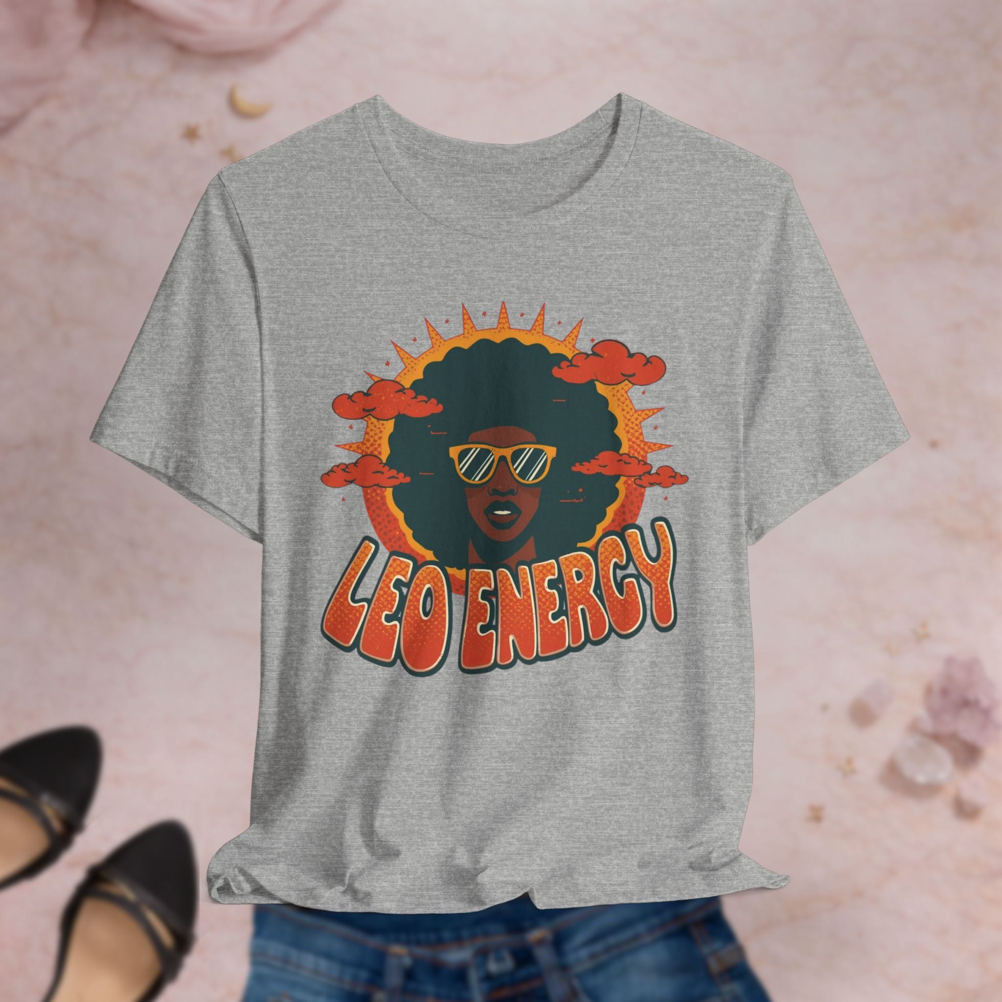 Leo Zodiac Energy Tee