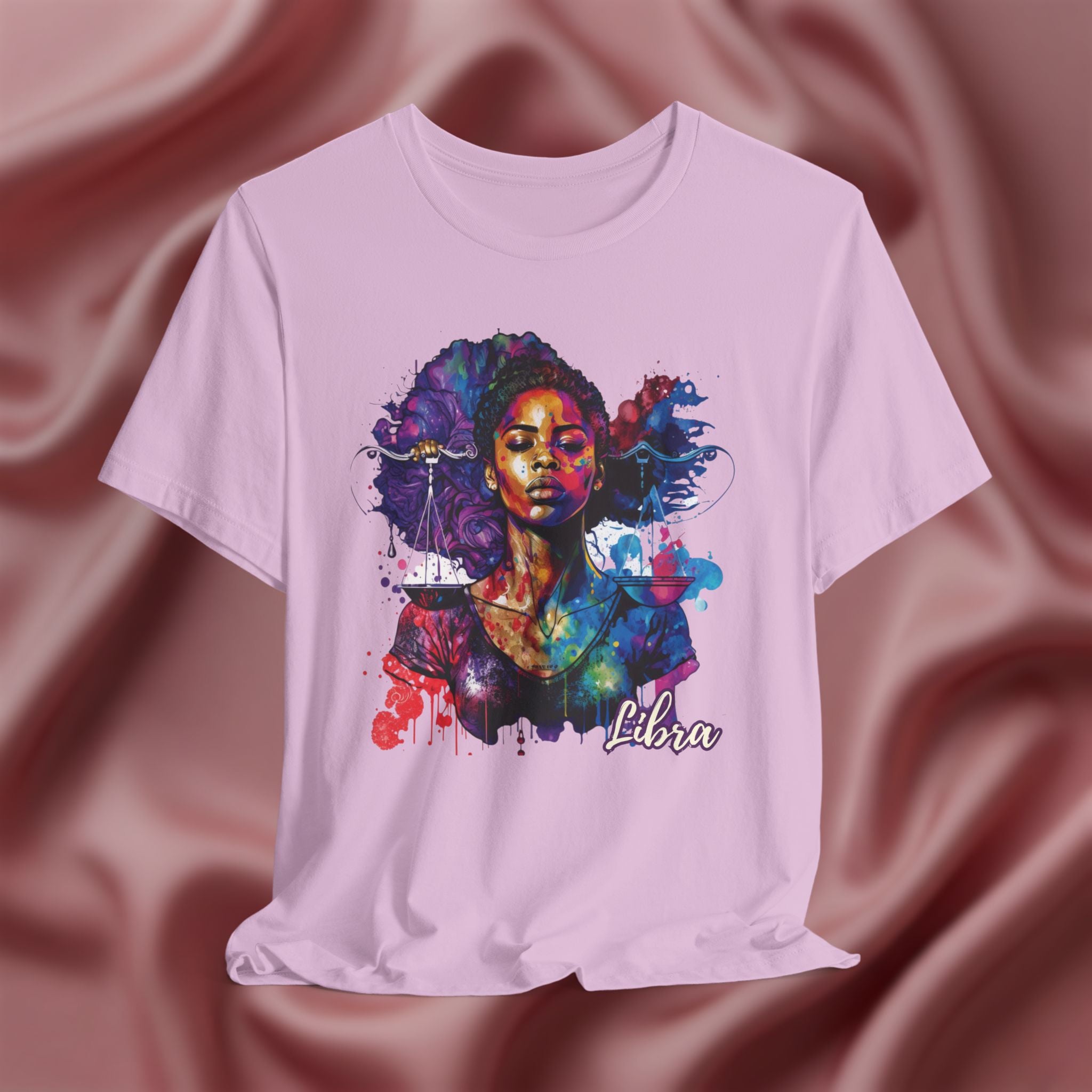 Libra Zodiac Graphic Tee