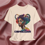 Capricorn Zodiac Graphic Tee