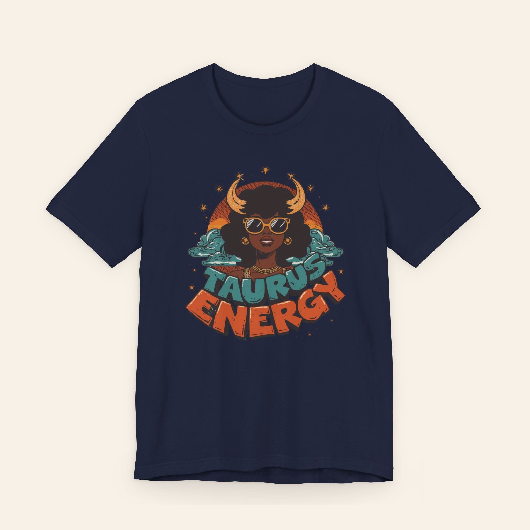 Taurus Zodiac Energy Tee