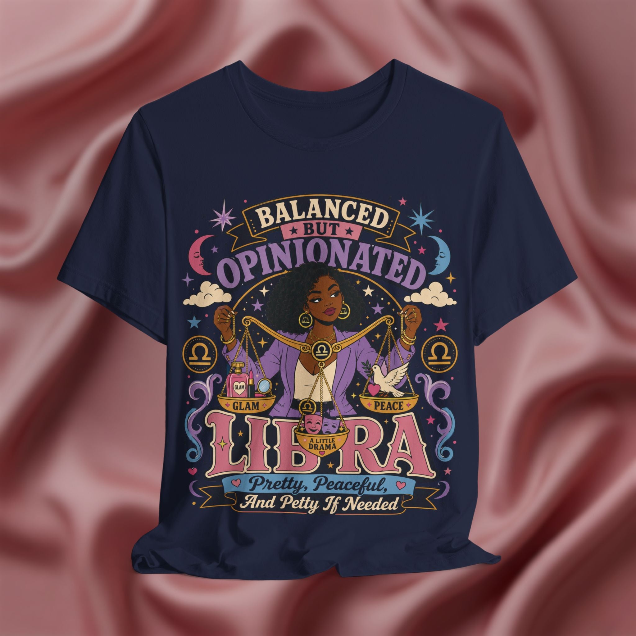 Libra Zodiac Graphic Tee