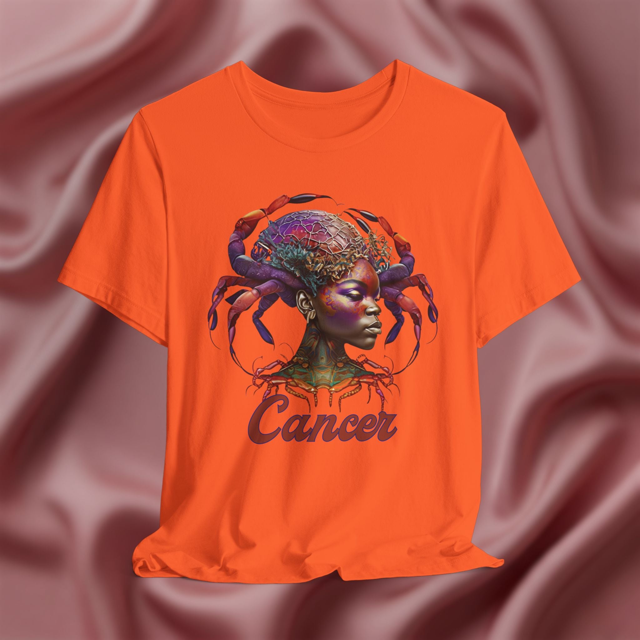 Cancer Zodiac Graphic Tee