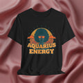 Aquarius Zodiac Energy Tee