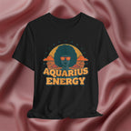 Aquarius Zodiac Energy Tee