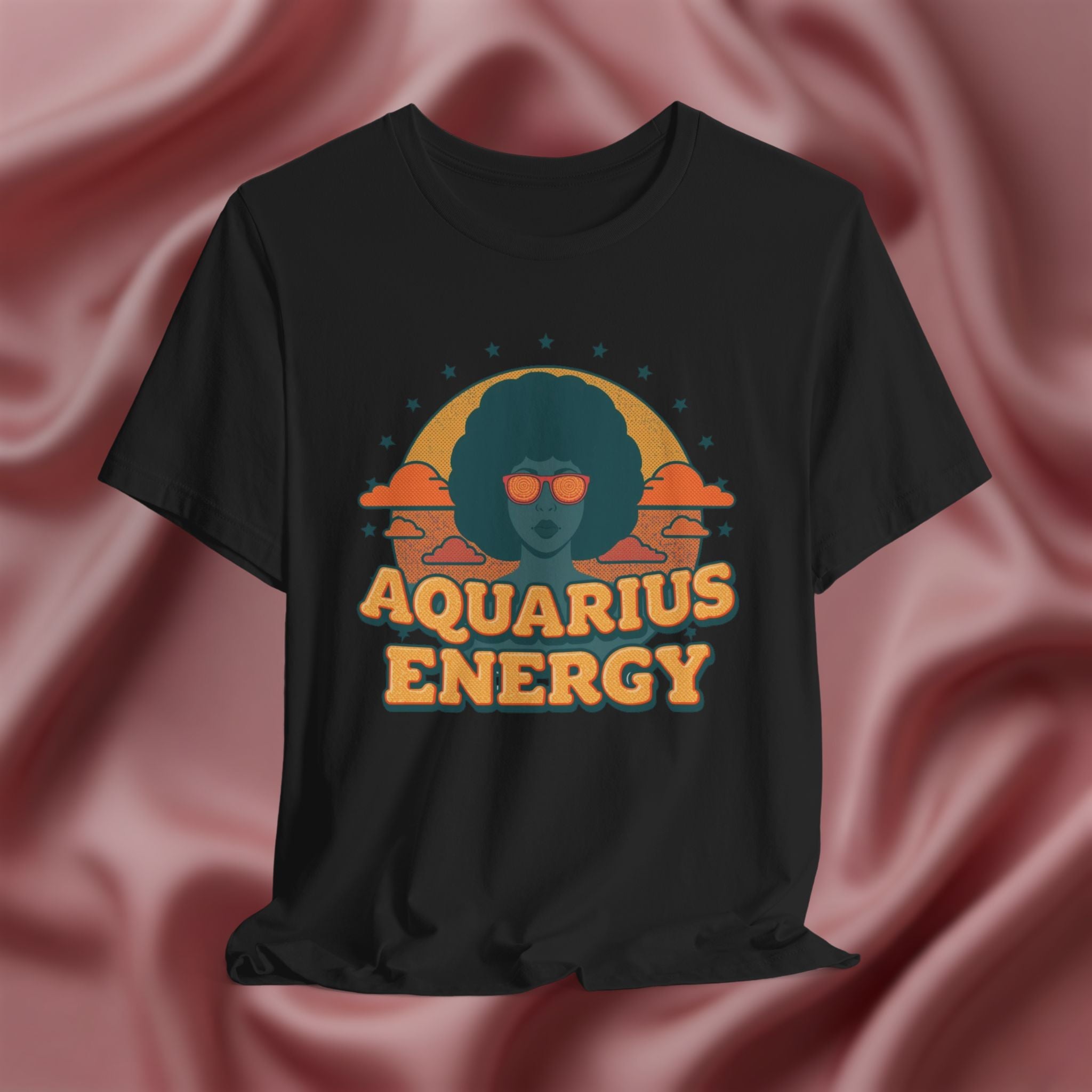 Aquarius Zodiac Energy Tee