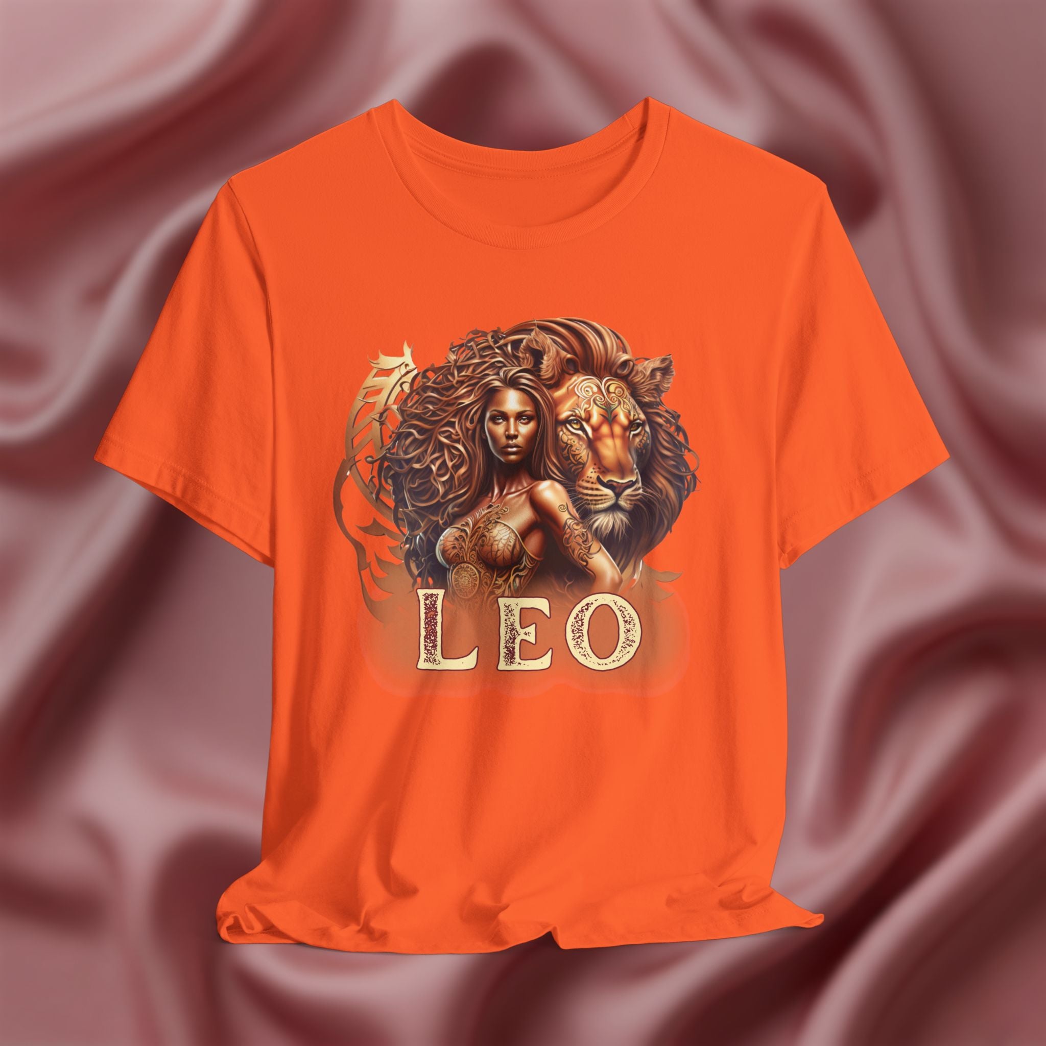 Leo Zodiac Graphic Tee