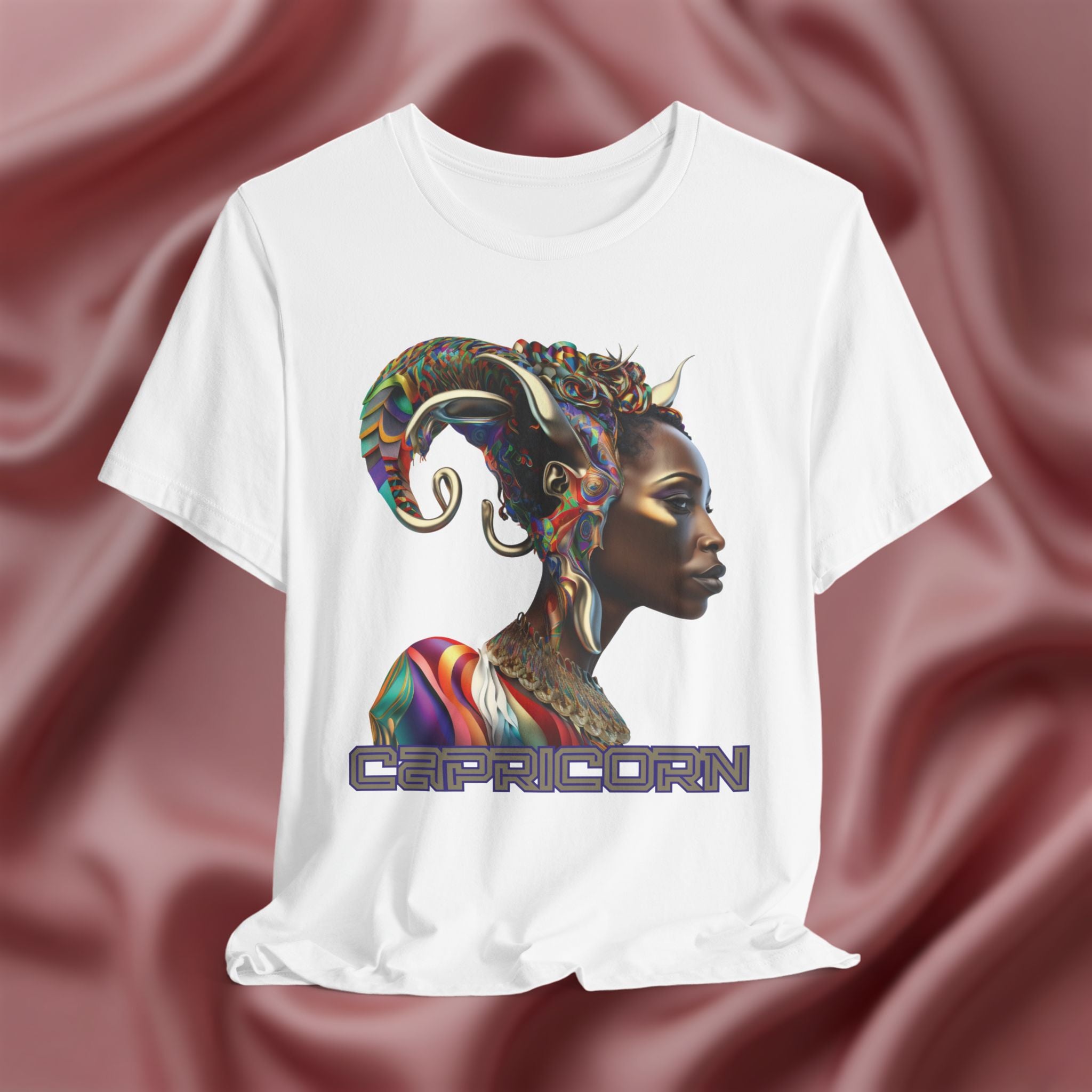 Capricorn Zodiac Graphic Tee