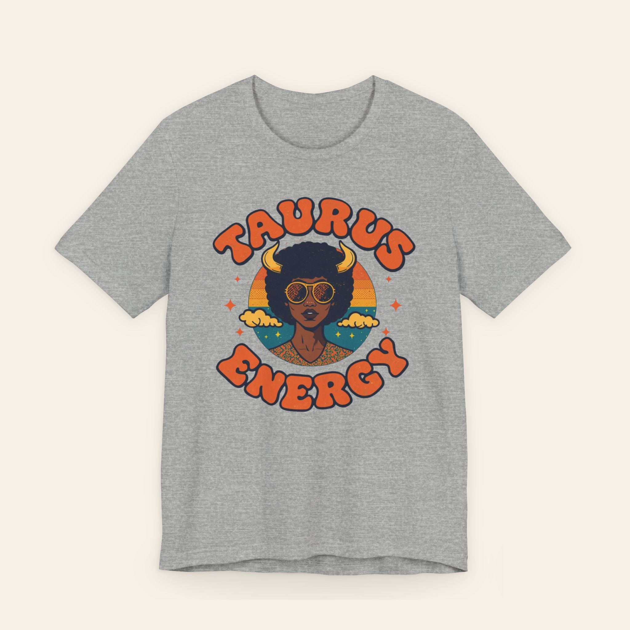 Taurus Zodiac Energy Tee