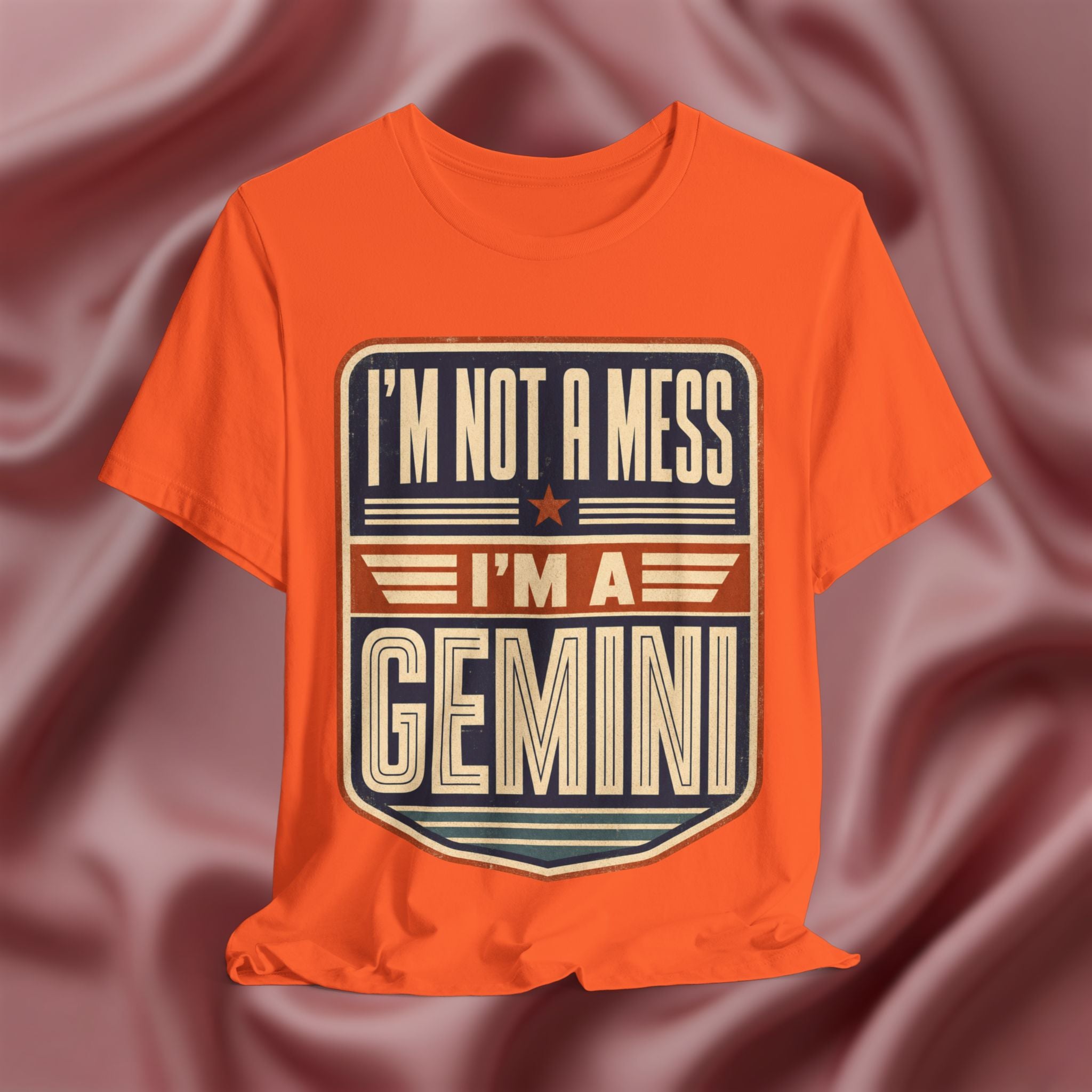 Gemini Zodiac Graphic Tee