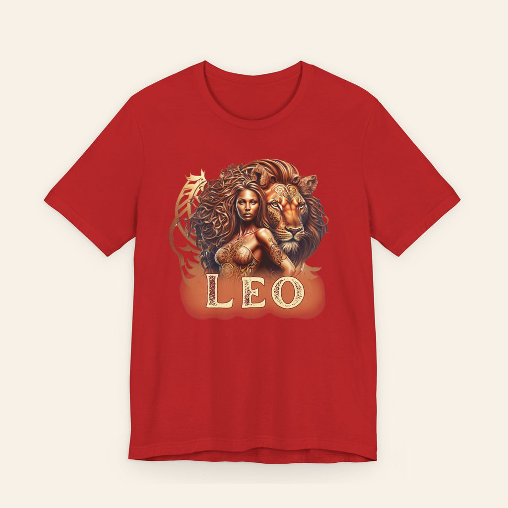 Leo Zodiac Muse Tee