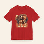 Leo Zodiac Muse Tee